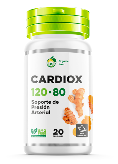 Cardiox – suplemento natural para la salud cardiovascular